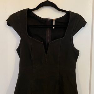 Black Free People Dress